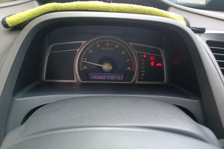 Used Honda Civic 2008 1.8L Automatic Commemorative Classic Edition Instrument Cluster