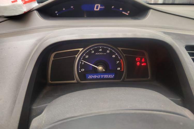 Used Honda Civic 2008 1.8L Manual Commemorative Classic Edition Instrument Cluster