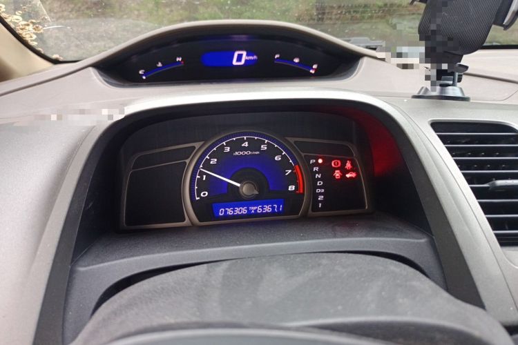 Used Honda Civic 2008 1.8L Automatic Commemorative Classic Edition Instrument Cluster