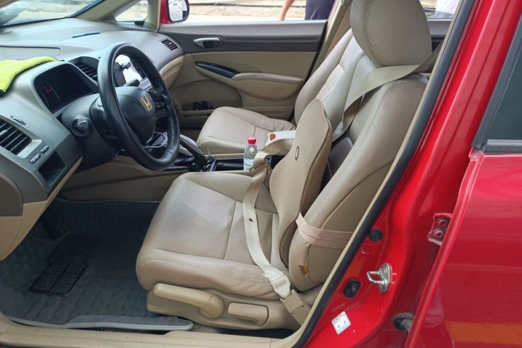 Used Honda Civic 2008 1.8L Automatic Commemorative Classic Edition Left Front Seat