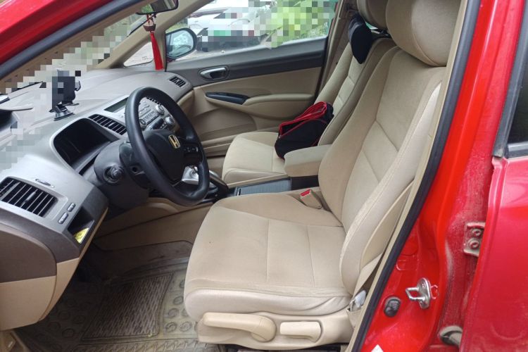 Used Honda Civic 2008 1.8L Automatic Commemorative Classic Edition Left Front Seat