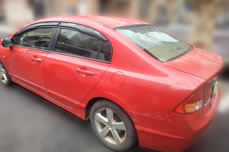 Used Honda Civic 2008 1.8L Manual Commemorative Classic Edition Rear Left 45 Deg