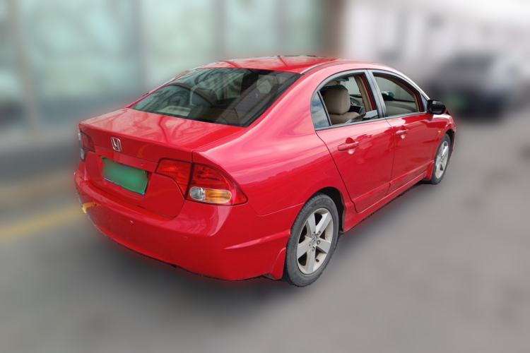 Used Honda Civic 2008 1.8L Automatic Commemorative Classic Edition Rear Right 45 Deg