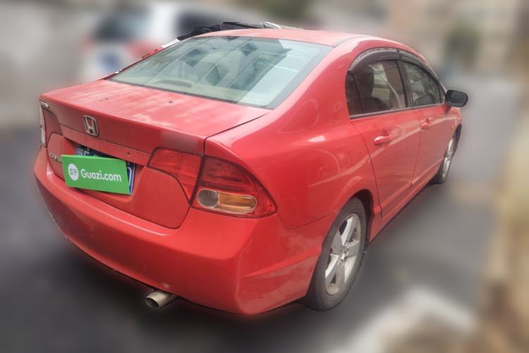 Used Honda Civic 2008 1.8L Manual Commemorative Classic Edition Rear Right 45 Deg