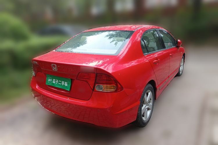Used Honda Civic 2008 1.8L Automatic Commemorative Classic Edition Rear Right 45 Deg
