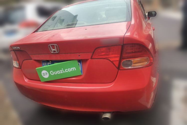 Used Honda Civic 2008 1.8L Manual Commemorative Classic Edition Rear