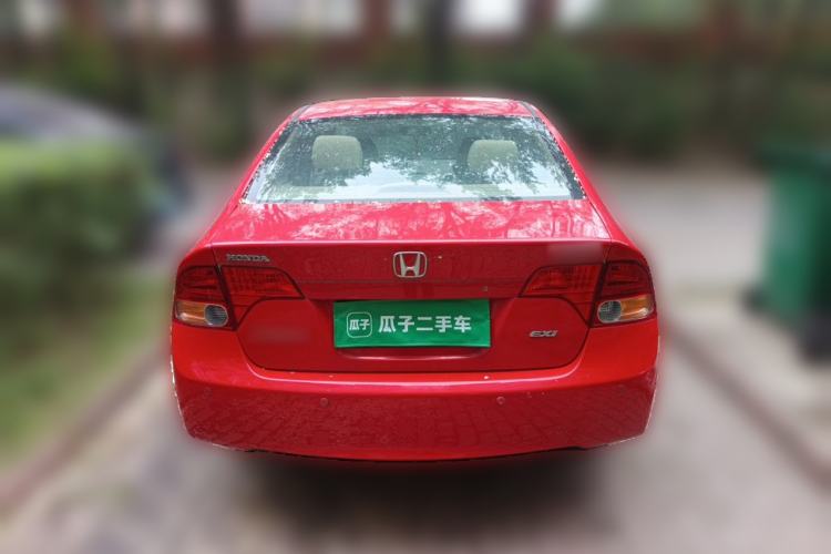 Used Honda Civic 2008 1.8L Automatic Commemorative Classic Edition Rear