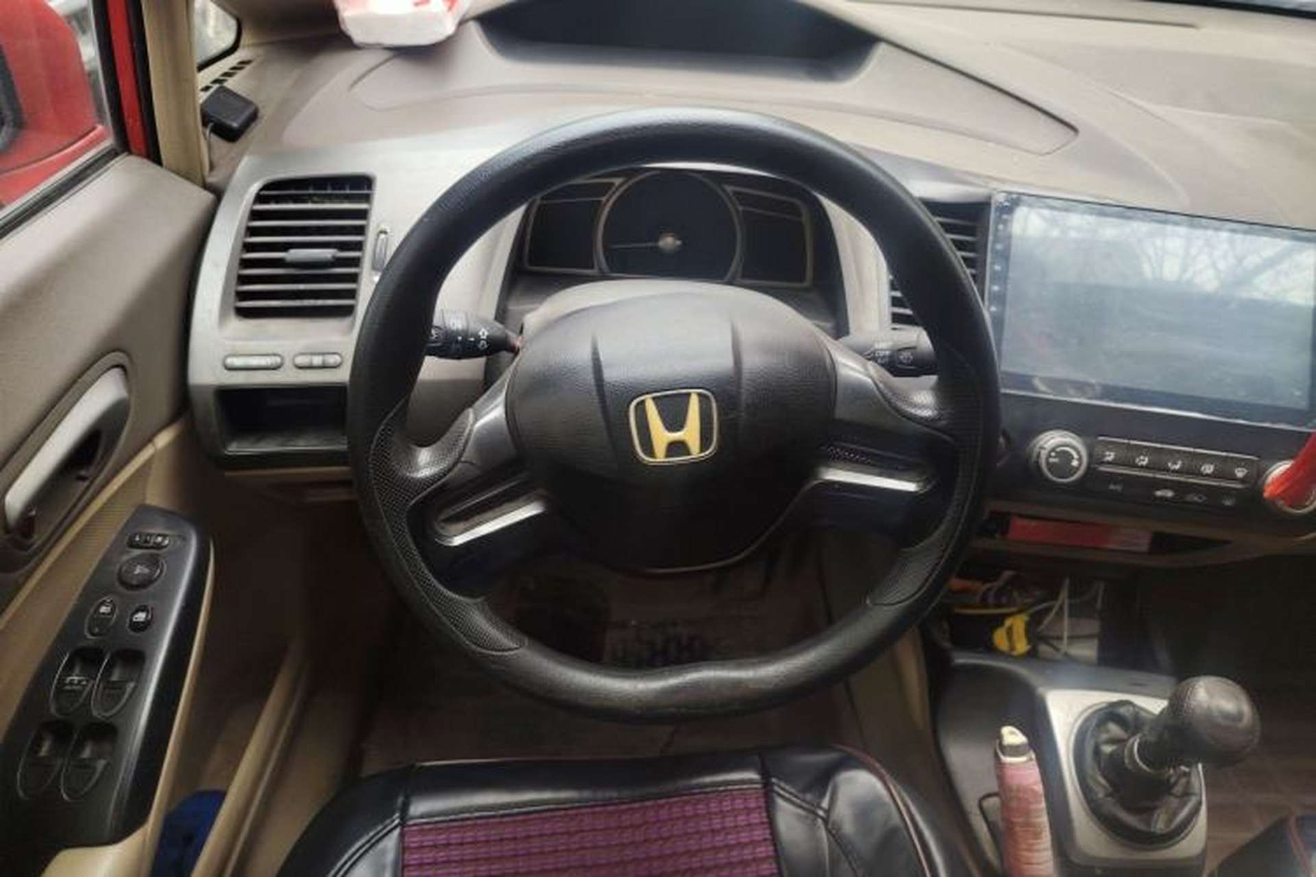 Used Honda Civic 2008 1.8L Manual Commemorative Classic Edition Steering Wheel