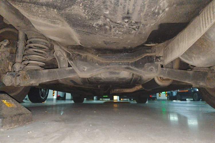 Used Honda Civic 2008 1.8L Automatic Commemorative Classic Edition Chassis Rear