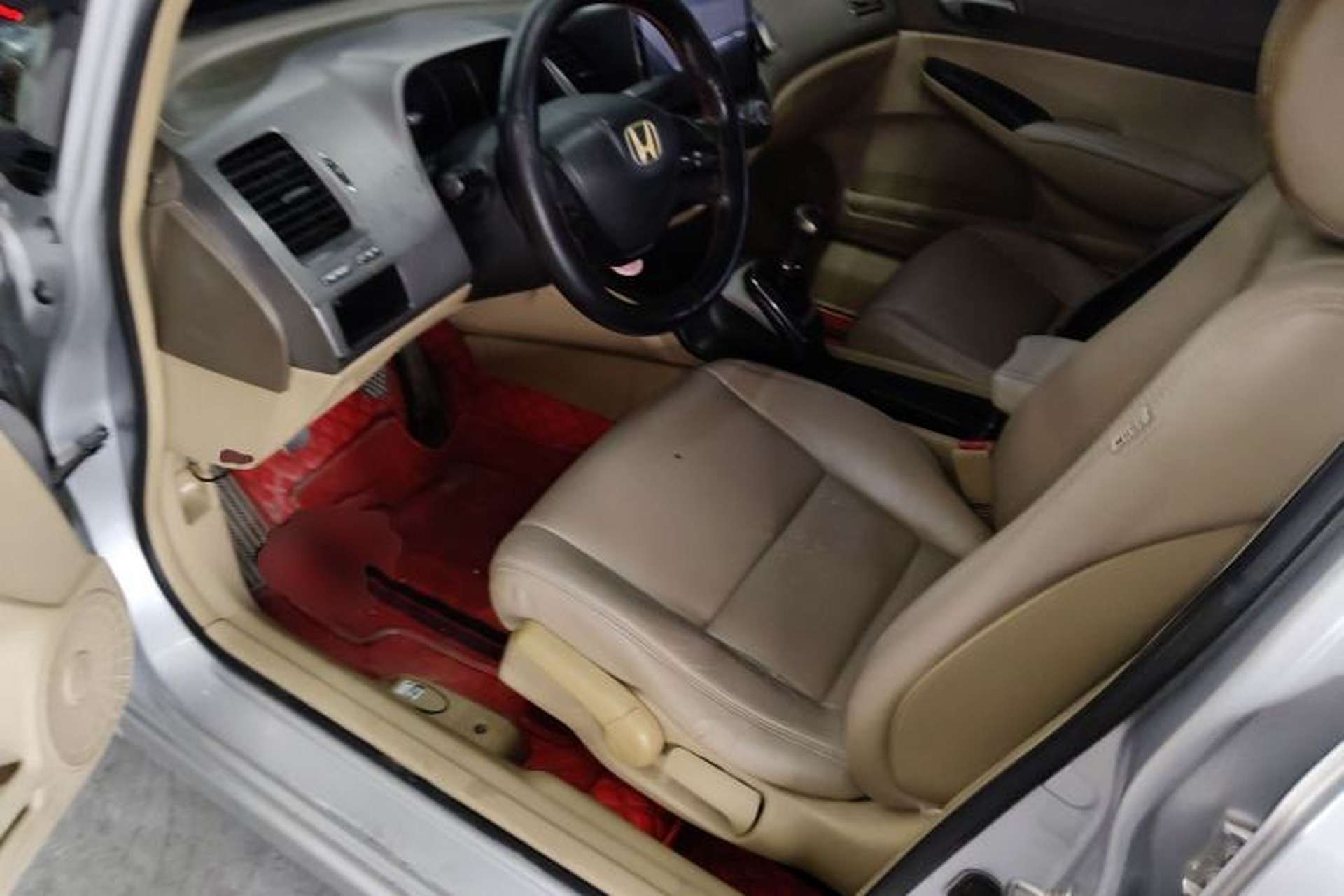 Used Honda Civic 2008 1.8L Manual Commemorative Classic Edition Driver Seat