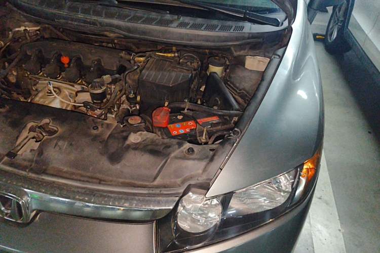 Used Honda Civic 2008 1.8L Automatic Commemorative Classic Edition Engine Bay Left