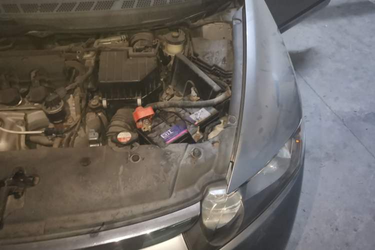 Used Honda Civic 2008 1.8L Automatic Commemorative Luxury Edition Engine Bay Left