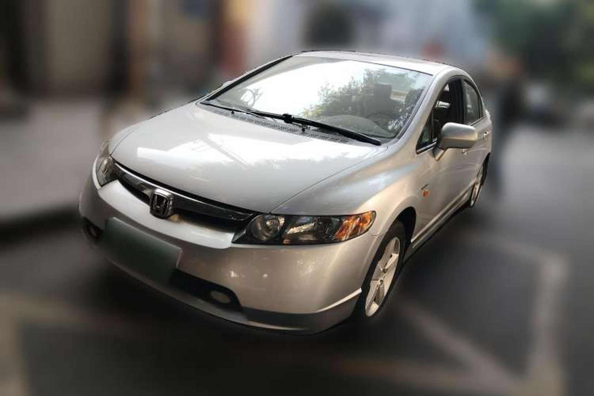 Used Honda Civic 2008 1.8L Manual Commemorative Classic Edition Front Left 45 Deg