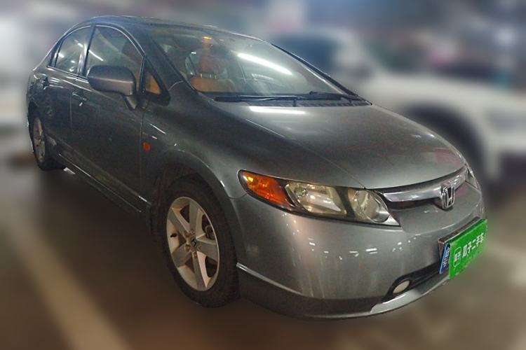 Used Honda Civic 2008 1.8L Automatic Commemorative Classic Edition Front Right 45 Deg