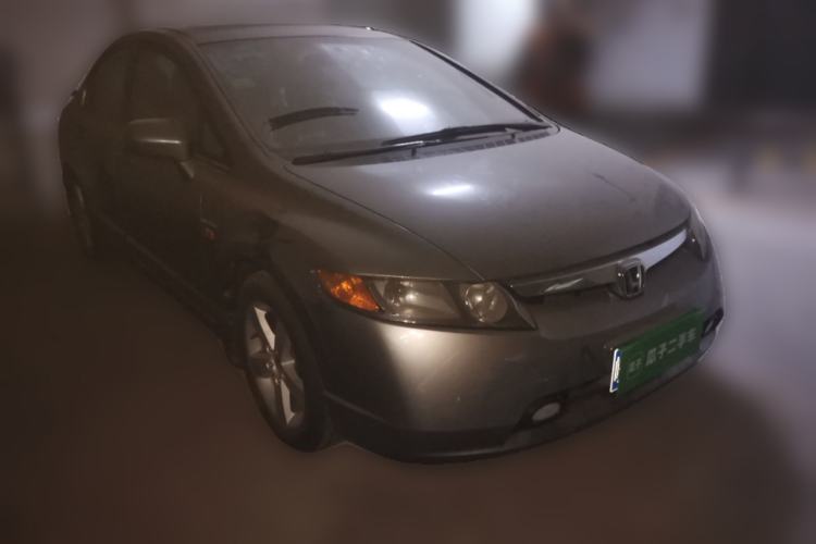 Used Honda Civic 2008 1.8L Automatic Commemorative Luxury Edition Front Right 45 Deg