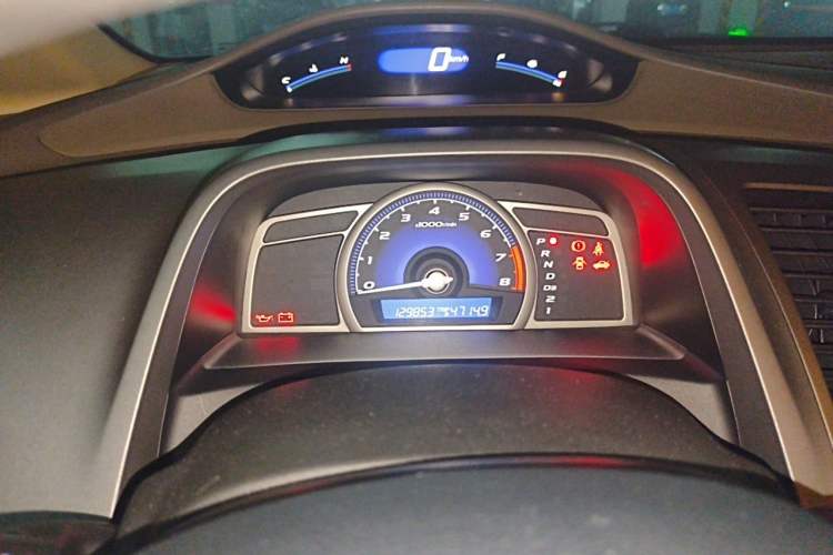 Used Honda Civic 2008 1.8L Automatic Commemorative Classic Edition Instrument Cluster