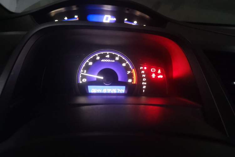 Used Honda Civic 2008 1.8L Automatic Commemorative Luxury Edition Instrument Cluster
