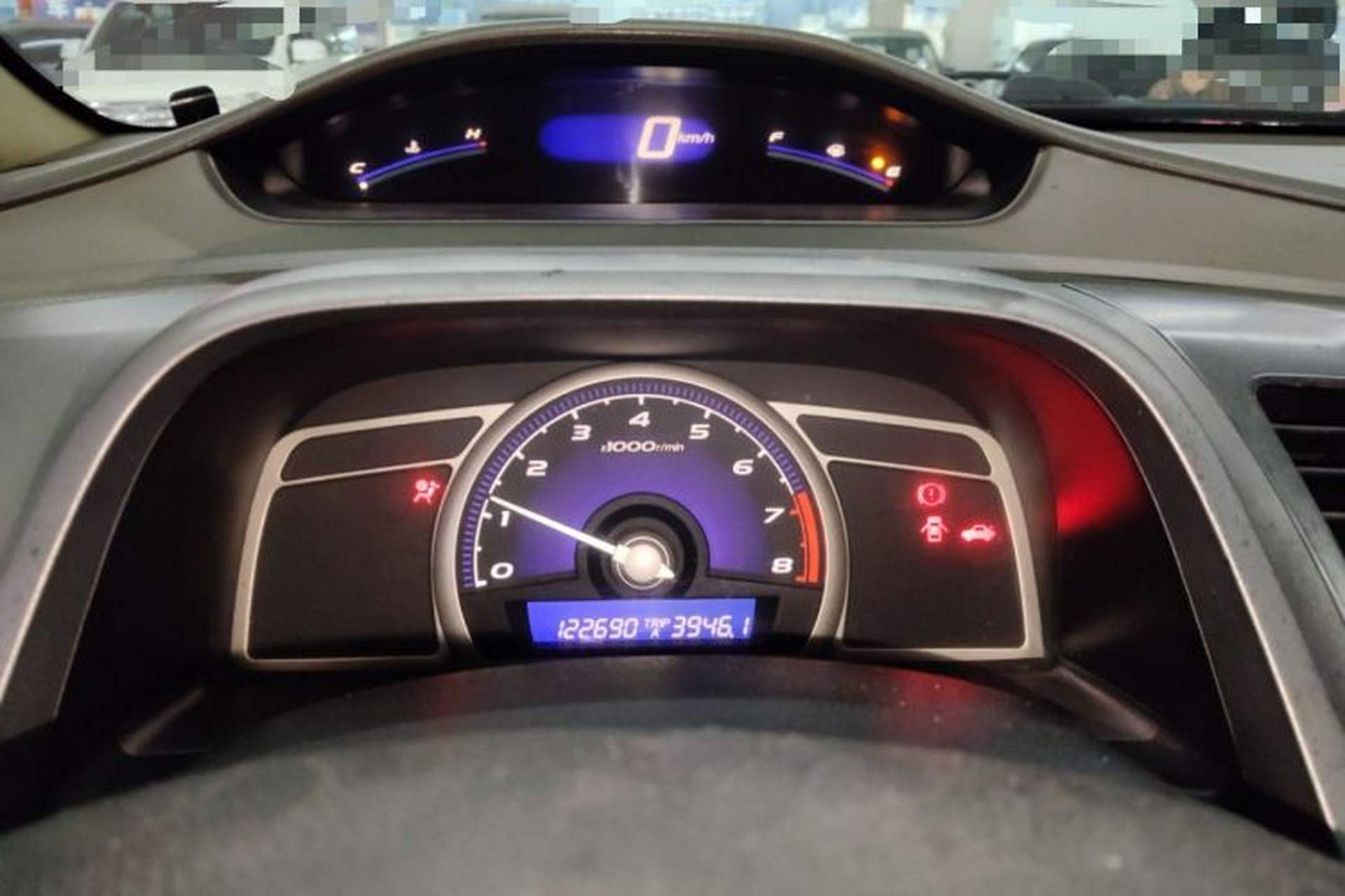 Used Honda Civic 2008 1.8L Manual Commemorative Classic Edition Instrument Cluster