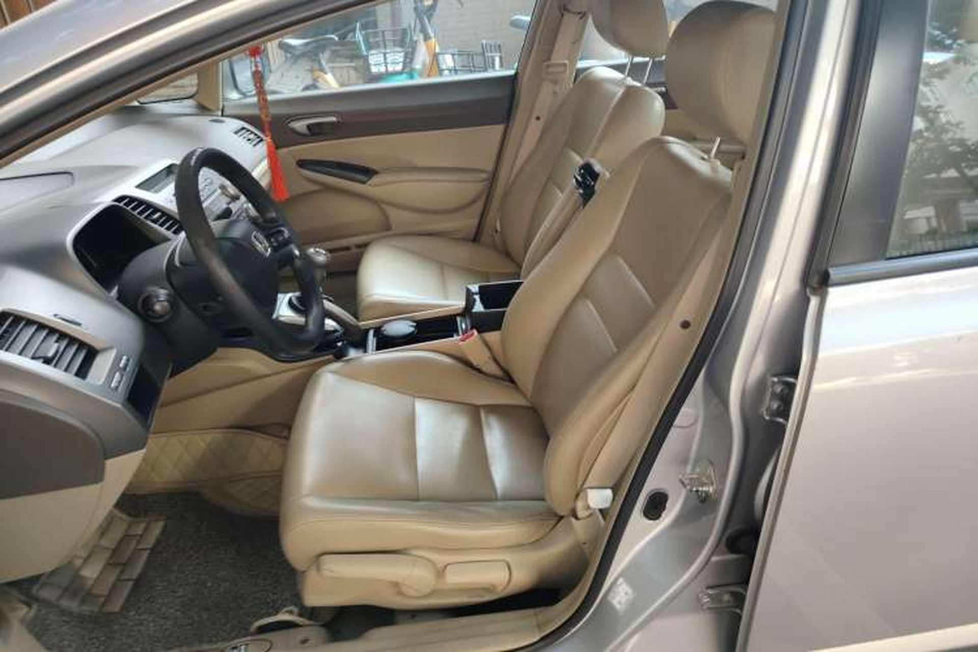 Used Honda Civic 2008 1.8L Manual Commemorative Classic Edition Left Front Seat