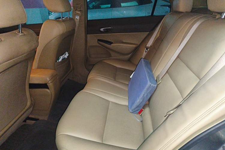 Used Honda Civic 2008 1.8L Automatic Commemorative Classic Edition Left Rear Seat