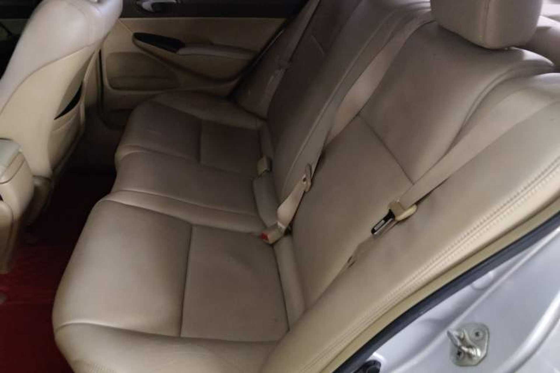 Used Honda Civic 2008 1.8L Manual Commemorative Classic Edition Left Rear Seat
