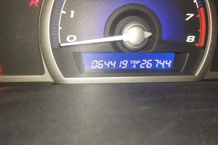 Used Honda Civic 2008 1.8L Automatic Commemorative Luxury Edition Odometer Close Up