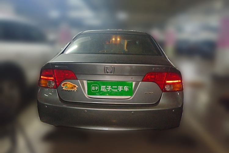 Used Honda Civic 2008 1.8L Automatic Commemorative Classic Edition Rear
