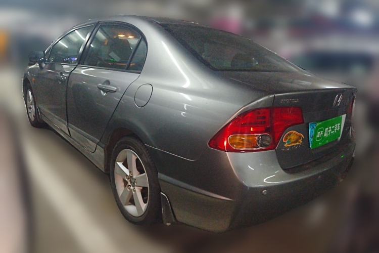 Used Honda Civic 2008 1.8L Automatic Commemorative Classic Edition Rear Left 45 Deg