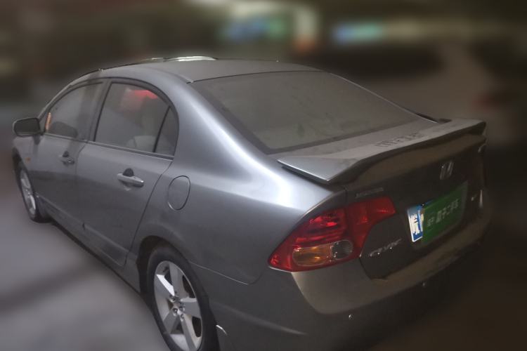 Used Honda Civic 2008 1.8L Automatic Commemorative Luxury Edition Rear Left 45 Deg