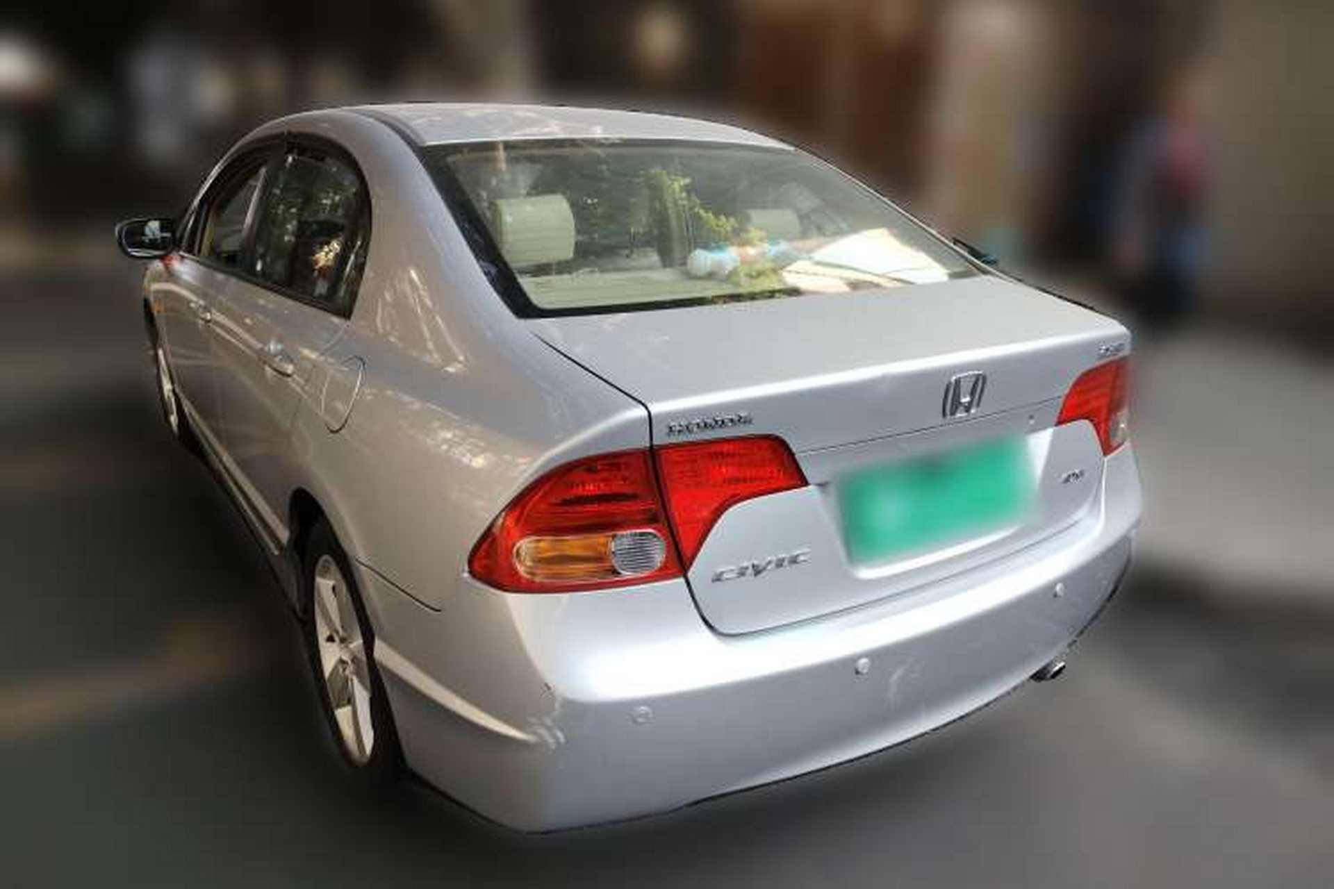 Used Honda Civic 2008 1.8L Manual Commemorative Classic Edition Rear Left 45 Deg