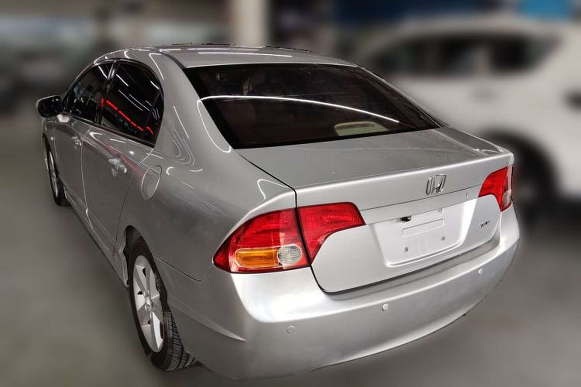 Used Honda Civic 2008 1.8L Manual Commemorative Classic Edition Rear Left 45 Deg