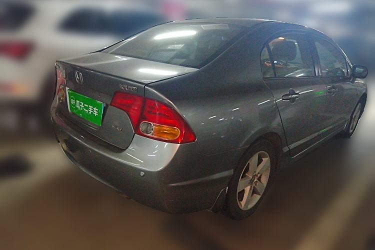 Used Honda Civic 2008 1.8L Automatic Commemorative Classic Edition Rear Right 45 Deg
