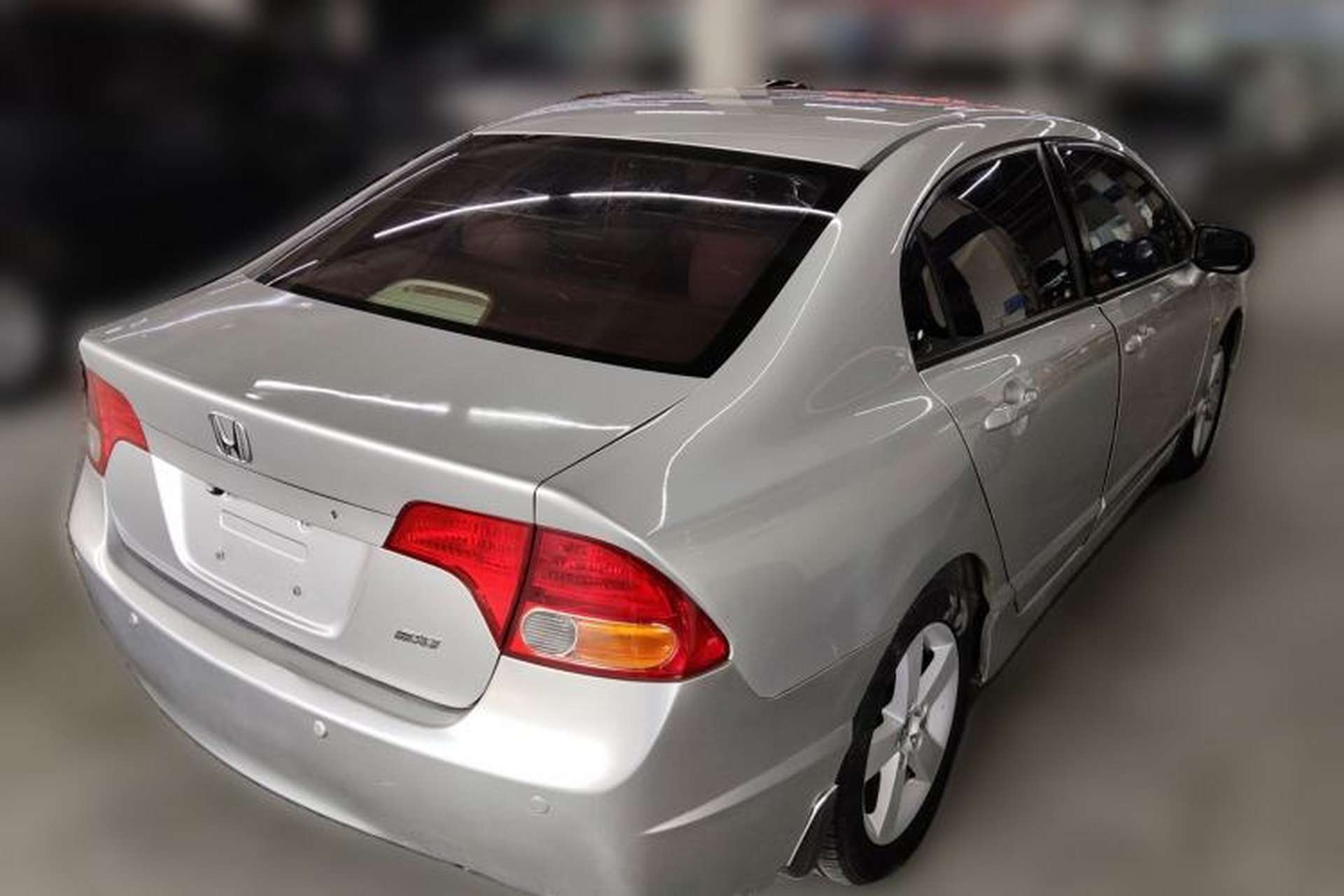 Used Honda Civic 2008 1.8L Manual Commemorative Classic Edition Rear Right 45 Deg