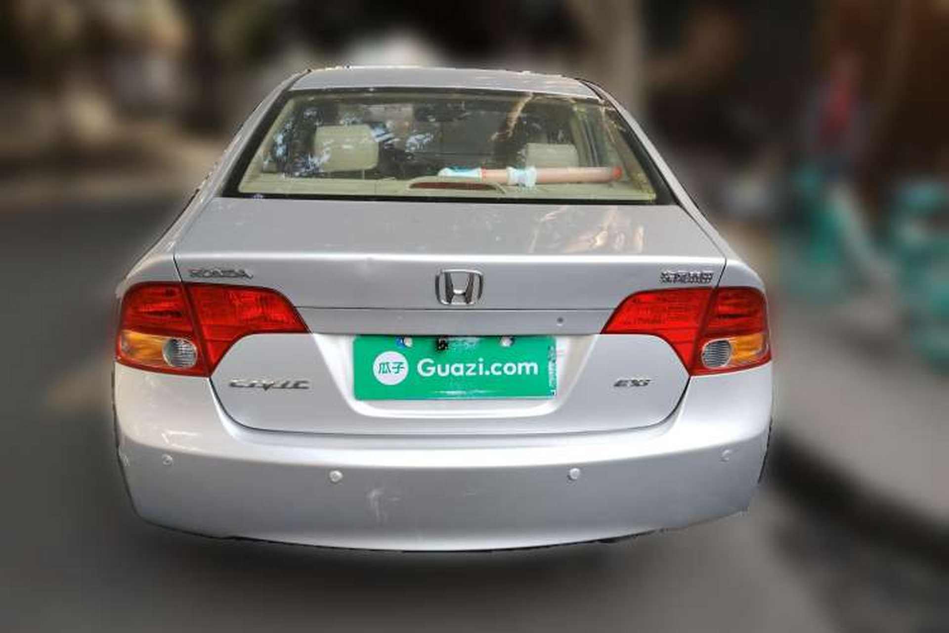 Used Honda Civic 2008 1.8L Manual Commemorative Classic Edition Rear
