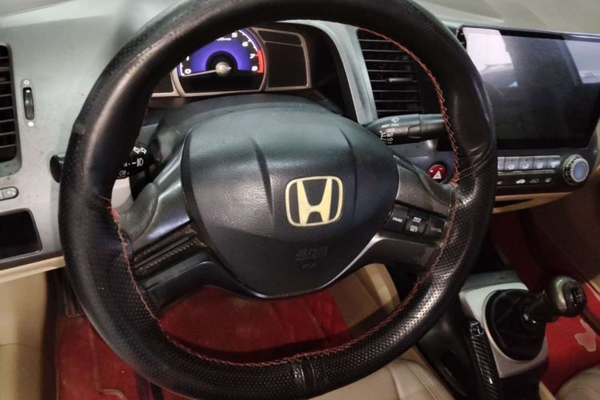 Used Honda Civic 2008 1.8L Manual Commemorative Classic Edition Steering Wheel