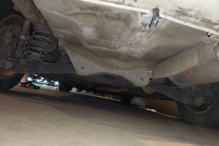Used Honda Civic 2008 1.8L Manual Commemorative Classic Edition Chassis Rear