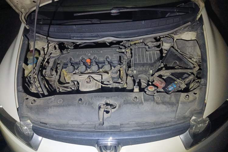 Used Honda Civic 2008 1.8L Automatic Commemorative Classic Edition Engine Bay