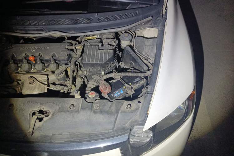 Used Honda Civic 2008 1.8L Automatic Commemorative Classic Edition Engine Bay Left