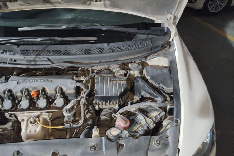 Used Honda Civic 2008 1.8L Automatic Commemorative Classic Edition Engine Bay Left