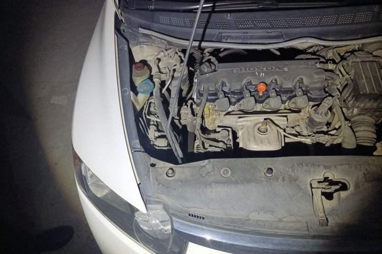 Used Honda Civic 2008 1.8L Automatic Commemorative Classic Edition Engine Bay Right