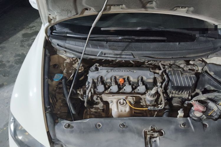 Used Honda Civic 2008 1.8L Automatic Commemorative Classic Edition Engine Bay Right