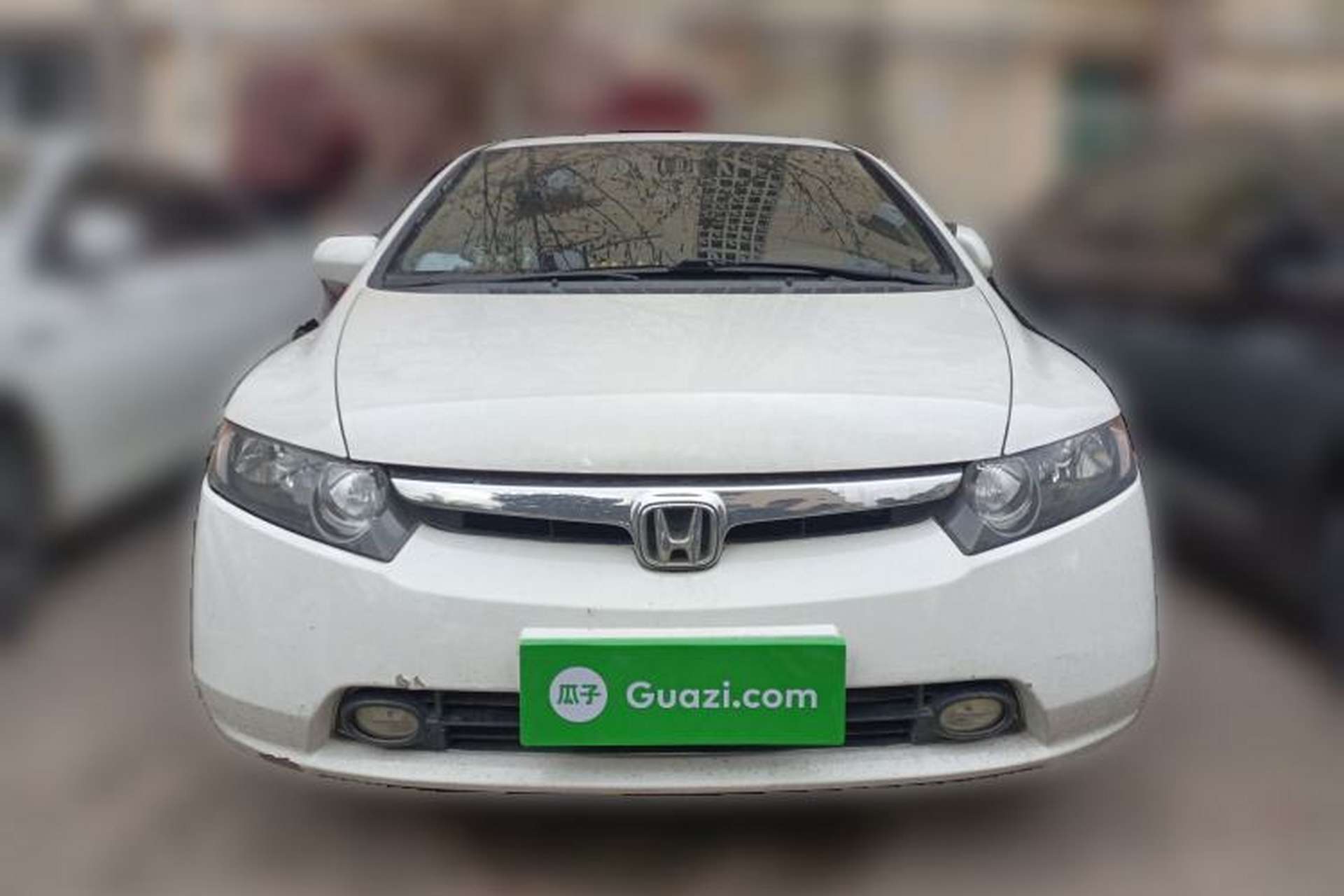Used Honda Civic 2008 1.8L Automatic Commemorative Classic Edition Front