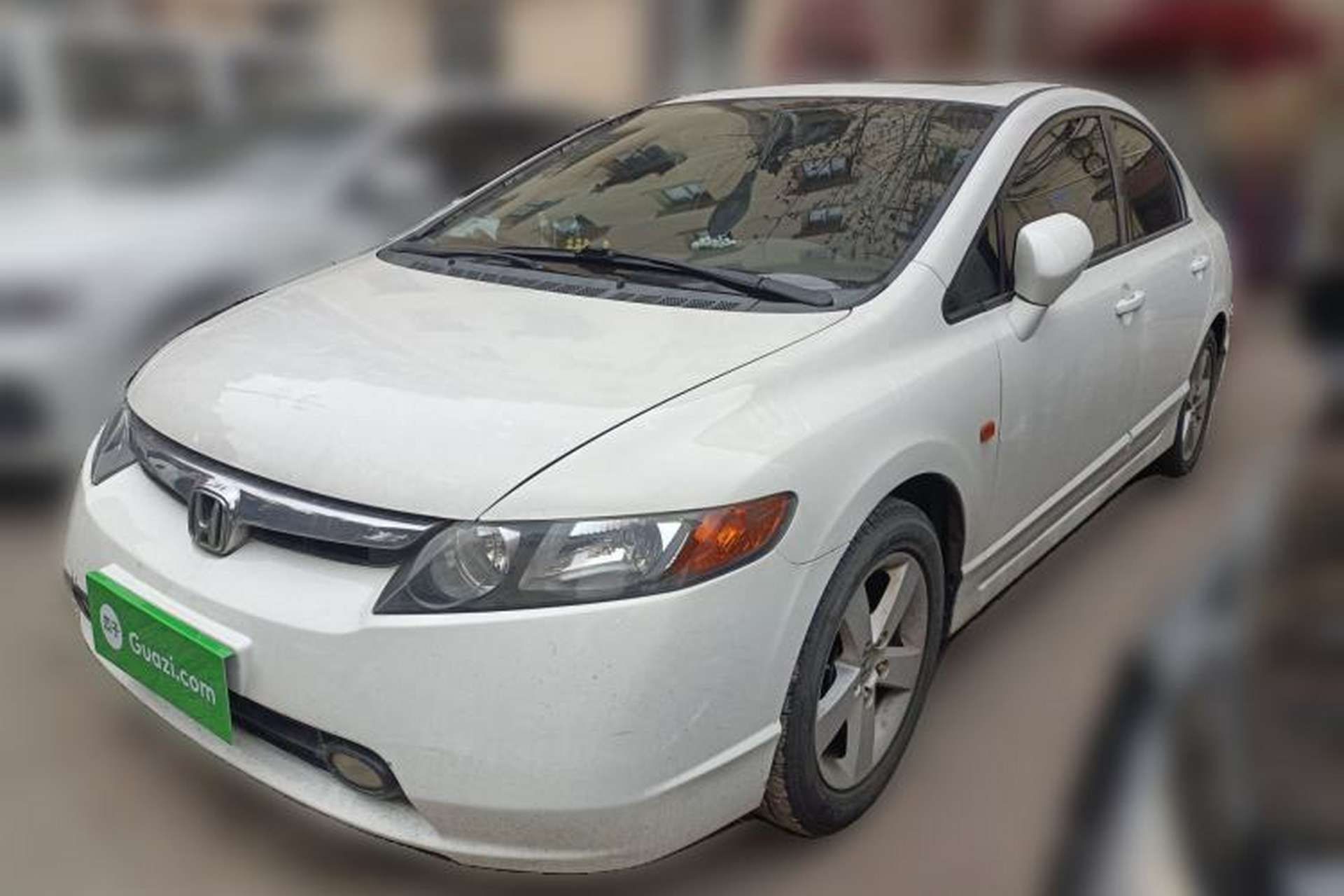 Used Honda Civic 2008 1.8L Automatic Commemorative Classic Edition Front Left 45 Deg