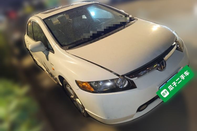 Used Honda Civic 2008 1.8L Manual Commemorative Classic Edition Front Right 45 Deg