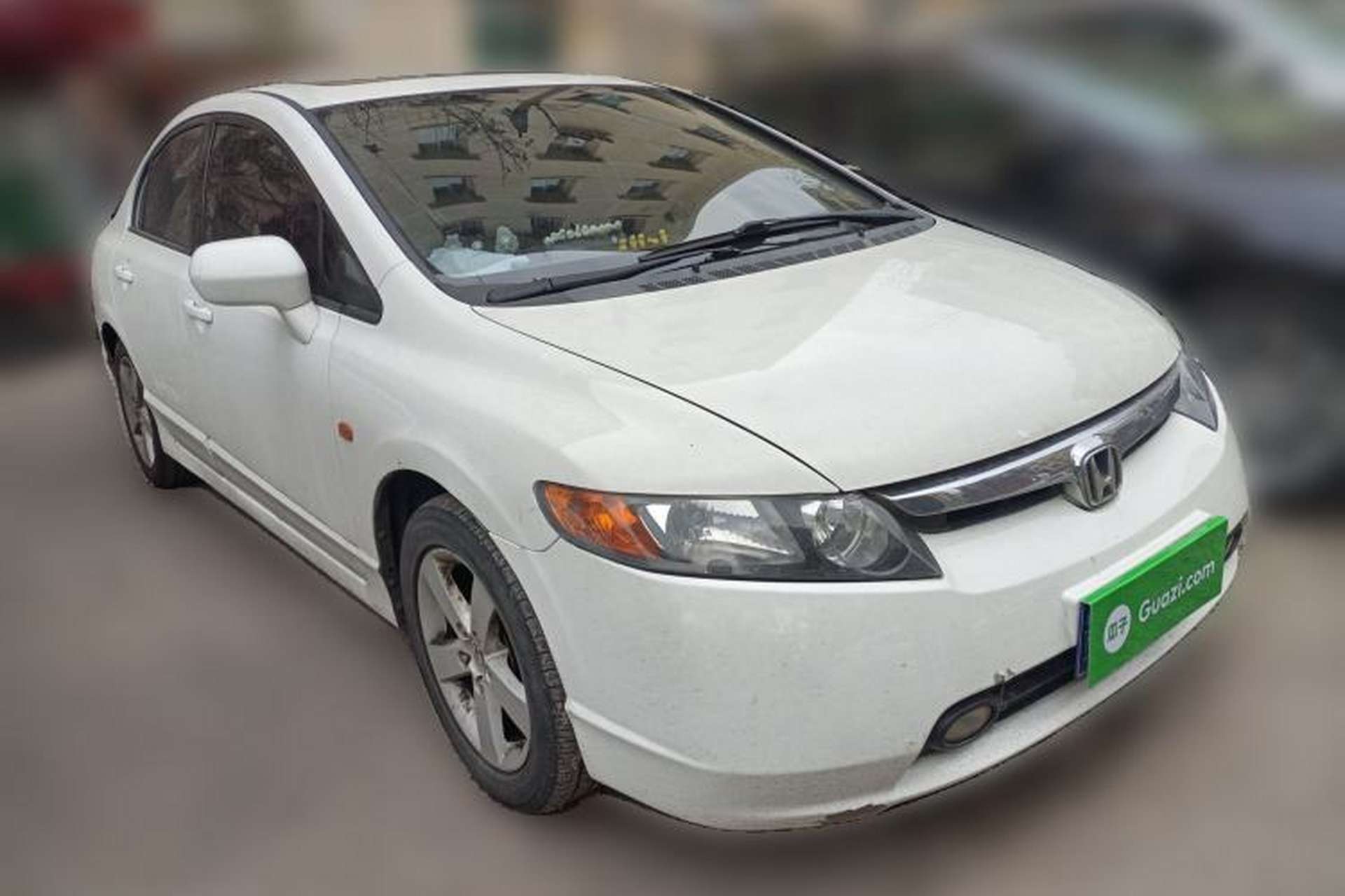Used Honda Civic 2008 1.8L Automatic Commemorative Classic Edition Front Right 45 Deg