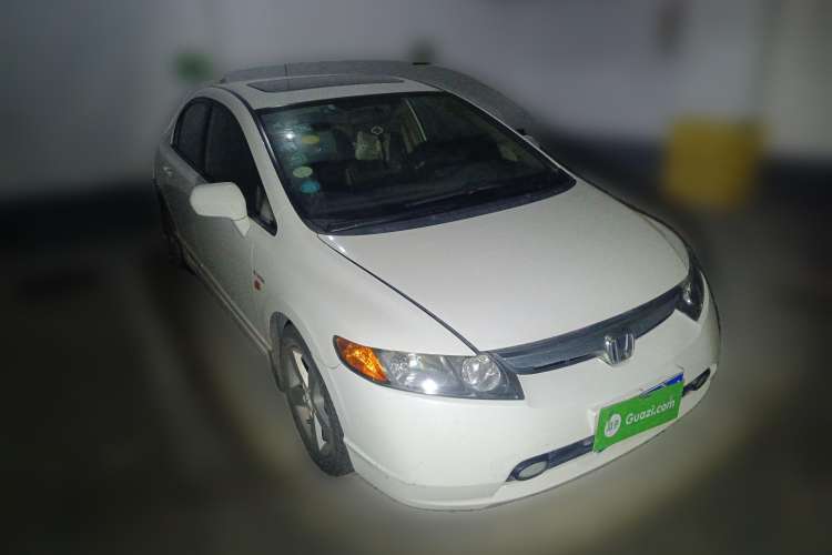 Used Honda Civic 2008 1.8L Automatic Commemorative Classic Edition Front Right 45 Deg