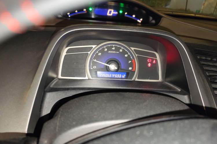 Used Honda Civic 2008 1.8L Manual Commemorative Classic Edition Instrument Cluster
