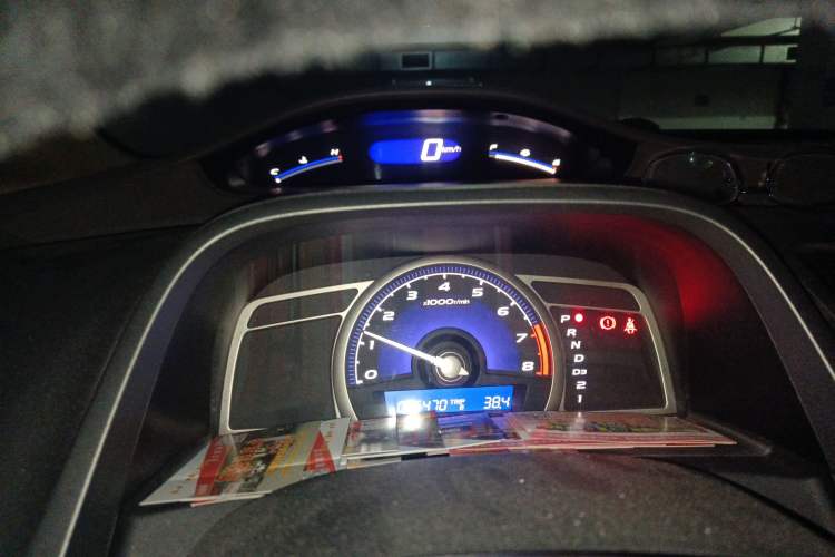 Used Honda Civic 2008 1.8L Automatic Commemorative Classic Edition Instrument Cluster