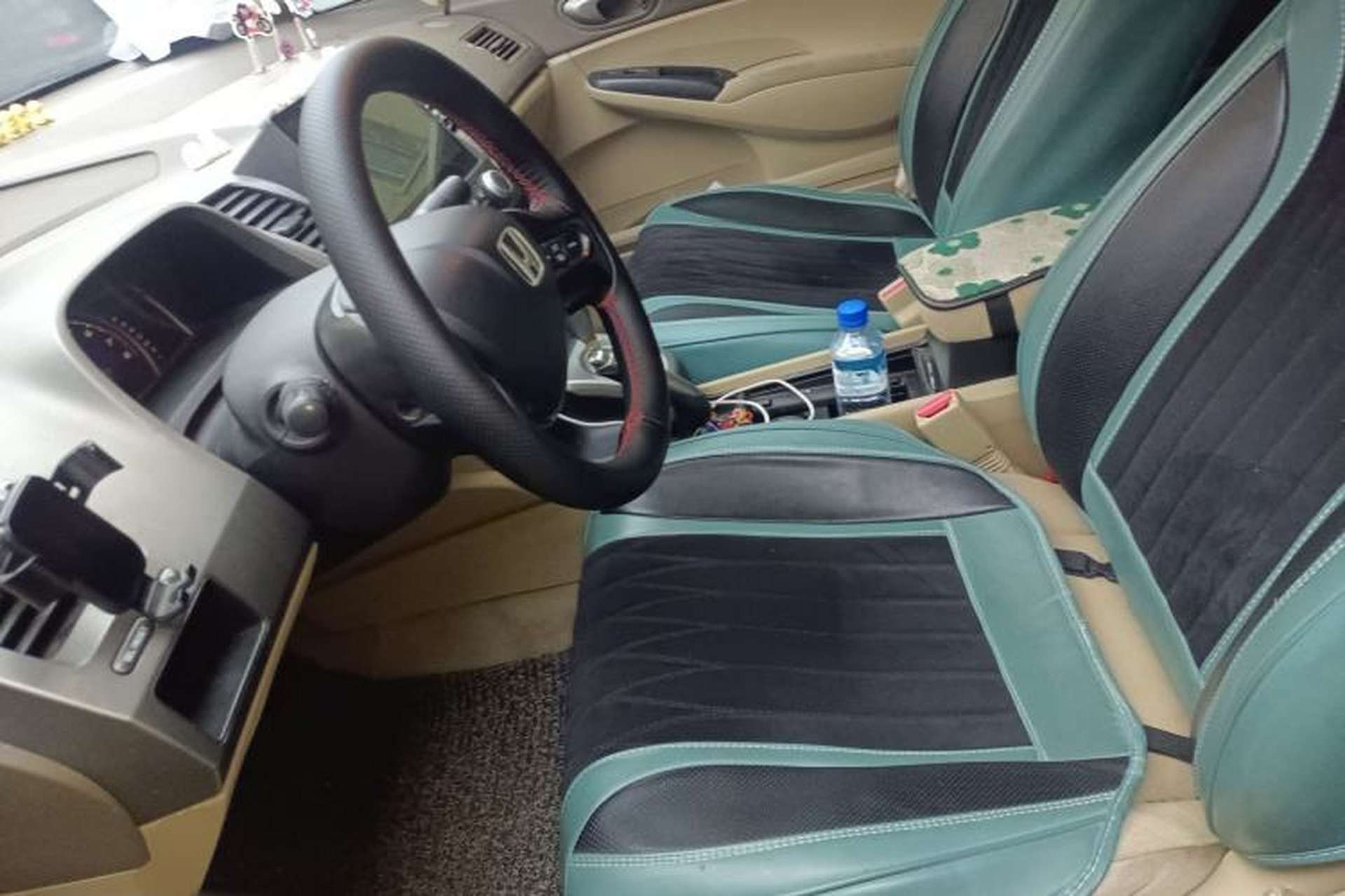 Used Honda Civic 2008 1.8L Automatic Commemorative Classic Edition Left Front Seat