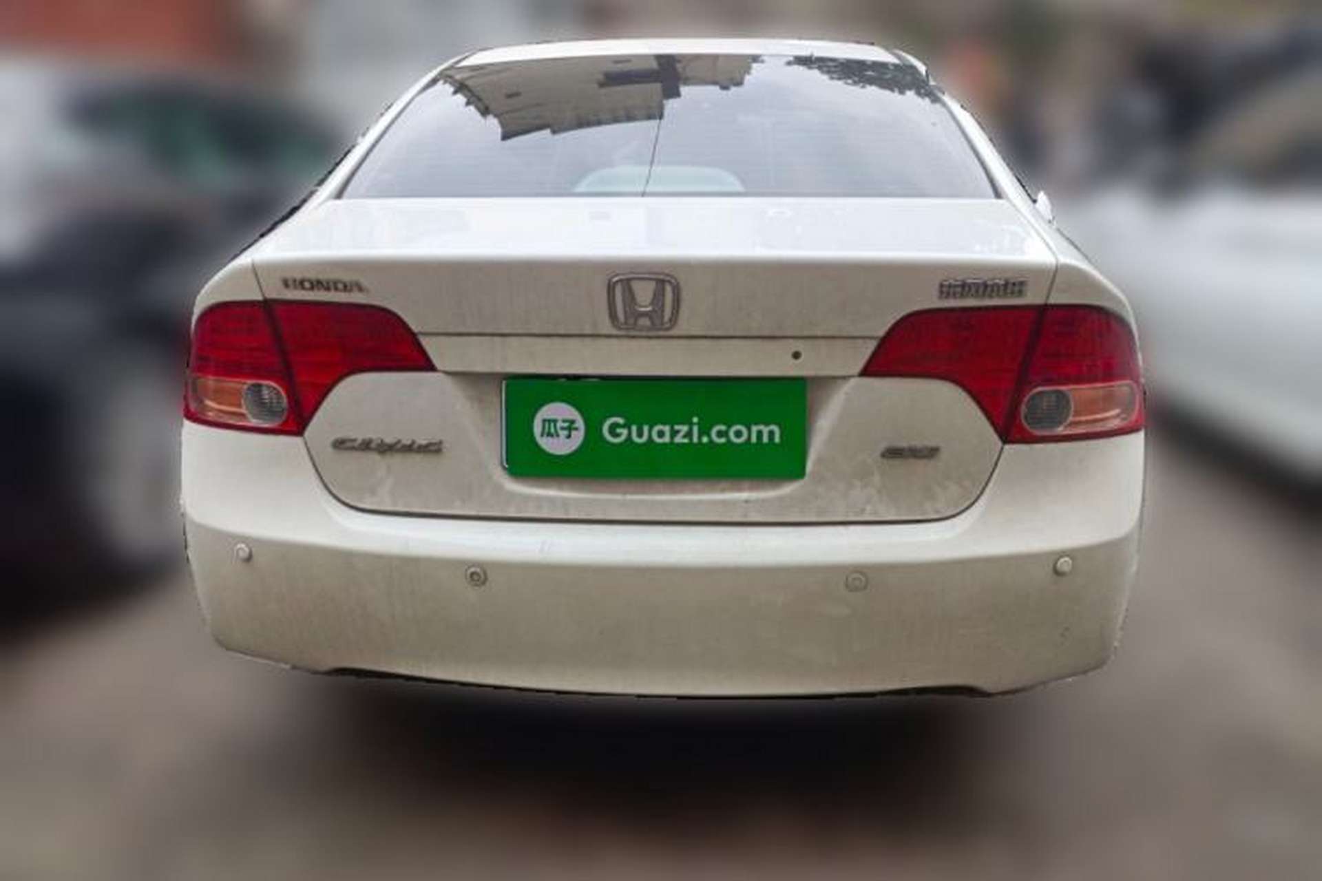 Used Honda Civic 2008 1.8L Automatic Commemorative Classic Edition Rear